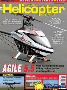 Model Helicopter World - June 2015