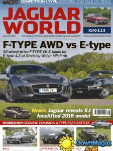 Jaguar World UK - August 2015