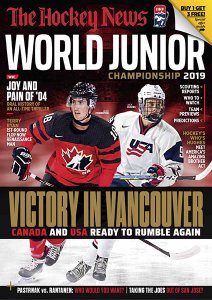 The Hockey News - 01.28.2019