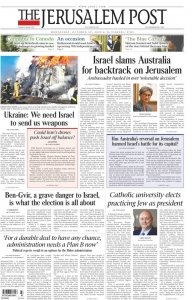 The Jerusalem Post 19.10.2022