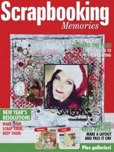 Scrapbooking Memories - Vol 24 No. 1 2023