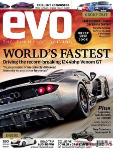 Evo UK - March 2013