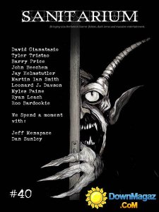 Sanitarium - Issue 40 2016