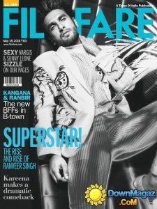 Filmfare - 18 May 2016