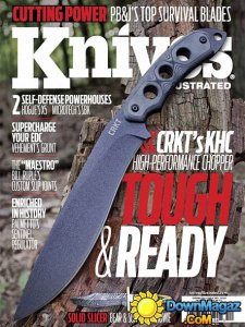 Knives Illustrated - December 2016