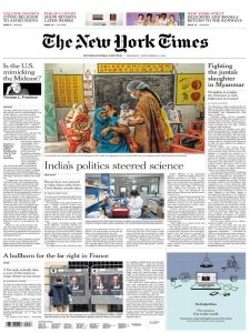 New York Times INT 09.16 2021