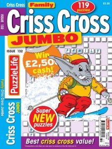 PuzzleLife Family Criss Cross Jumbo - Is. 132 2023