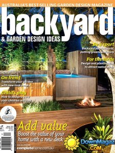 Backyard & Garden Design Ideas - Issue 12.4