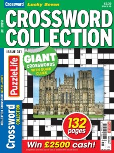 PuzzleLife Lucky Seven Crossword Collection - Is. 311 2024