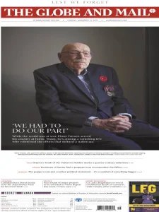 The Globe and Mail - 11.11.2025