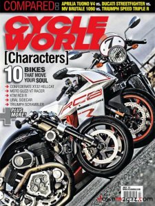 Cycle World - July 2012