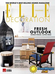 ELLE Decoration Philippines - April 2015