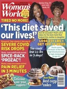 Woman's World USA - 01.24.2022