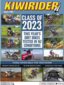 Kiwi Rider - 12.2023 Vol 2