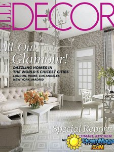 ELLE Decor USA - November 2014