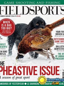 Fieldsports - December/January 2015