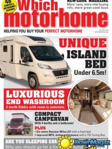 Which Motorhome - July 2015