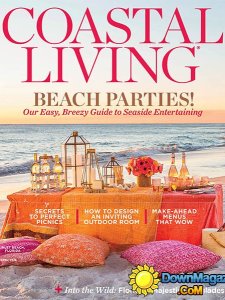 Coastal Living - April 2016