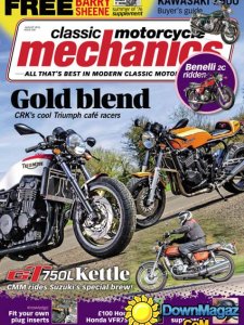 Classic Motorcycle Mechanics - August 2016