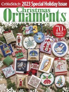 Just CrossStitch - Christmas Ornaments 2023