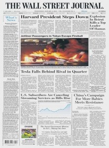 The Wall Street Journal 01.3.2024