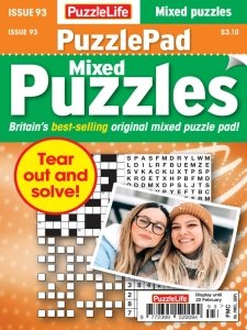 PuzzleLife PuzzlePad Puzzles - Is. 93 2024