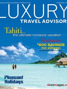 Luxury Travel Advisor - February 2013