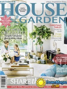 Australian House & Garden - December 2015