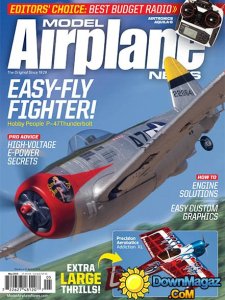 Model Airplane News - May 2014