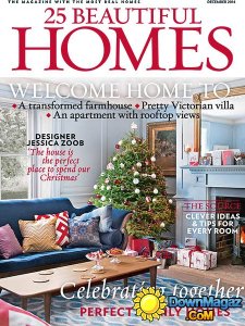 25 Beautiful Homes - December 2014