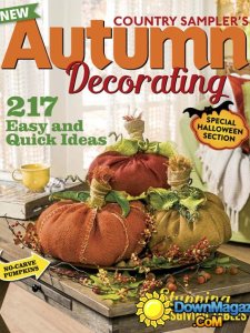 Country Sampler’s Autumn Decorating USA - September 2015