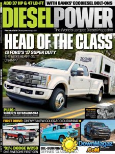 Diesel Power USA - February 2016