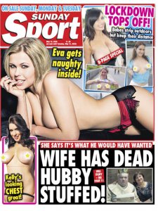 Sunday Sport - 05.10.2020