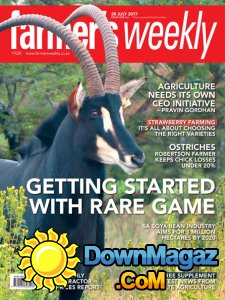 Farmer's Weekly - 28.07.2017