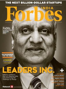 Forbes IN - 29.11.2017