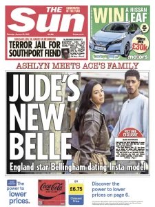 The Sun UK - 25.01.2025