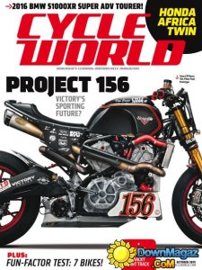 Cycle World USA - October 2015