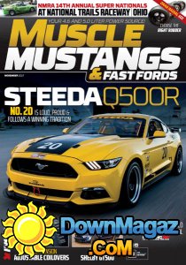 Muscle Mustangs & Fast Fords - 11.2017