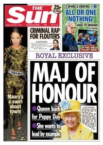 The Sun UK - 14.09.2020