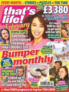 That's Life Monthly - 02.2025