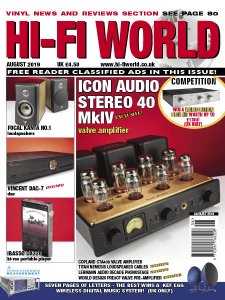 Hi-Fi World - 08.2019