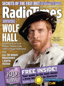 Radio Times - 17 January 2015