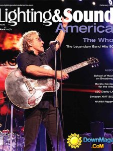 Lighting & Sound America - February 2016