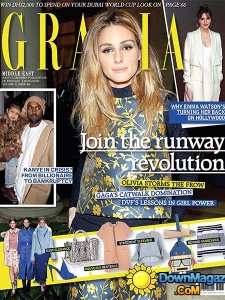 Grazia ME - 24 February 2016