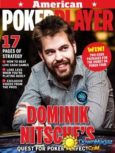 American PokerPlayer - April 2016