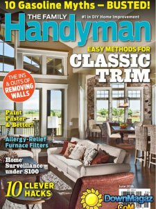 The Family Handyman - June 2016