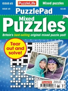 PuzzleLife PuzzlePad Puzzles - Is. 65 2021