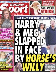 The Sunday Sport - 18.12.2022