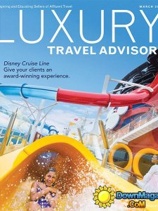 Luxury Travel Advisor - March 2015