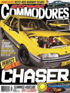 Street Commodores AU – Issue 242 2015